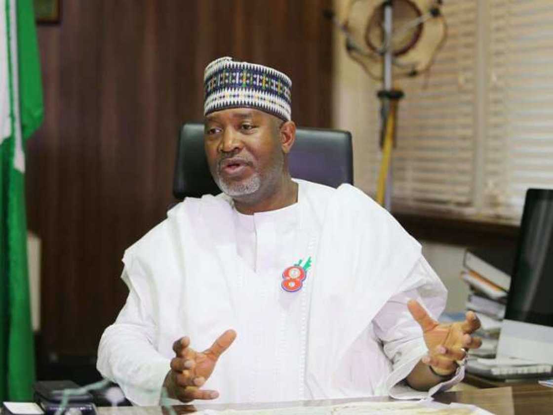 Hadi Sirika, Nigeria Air Hadi Sirika, Nigeria Air