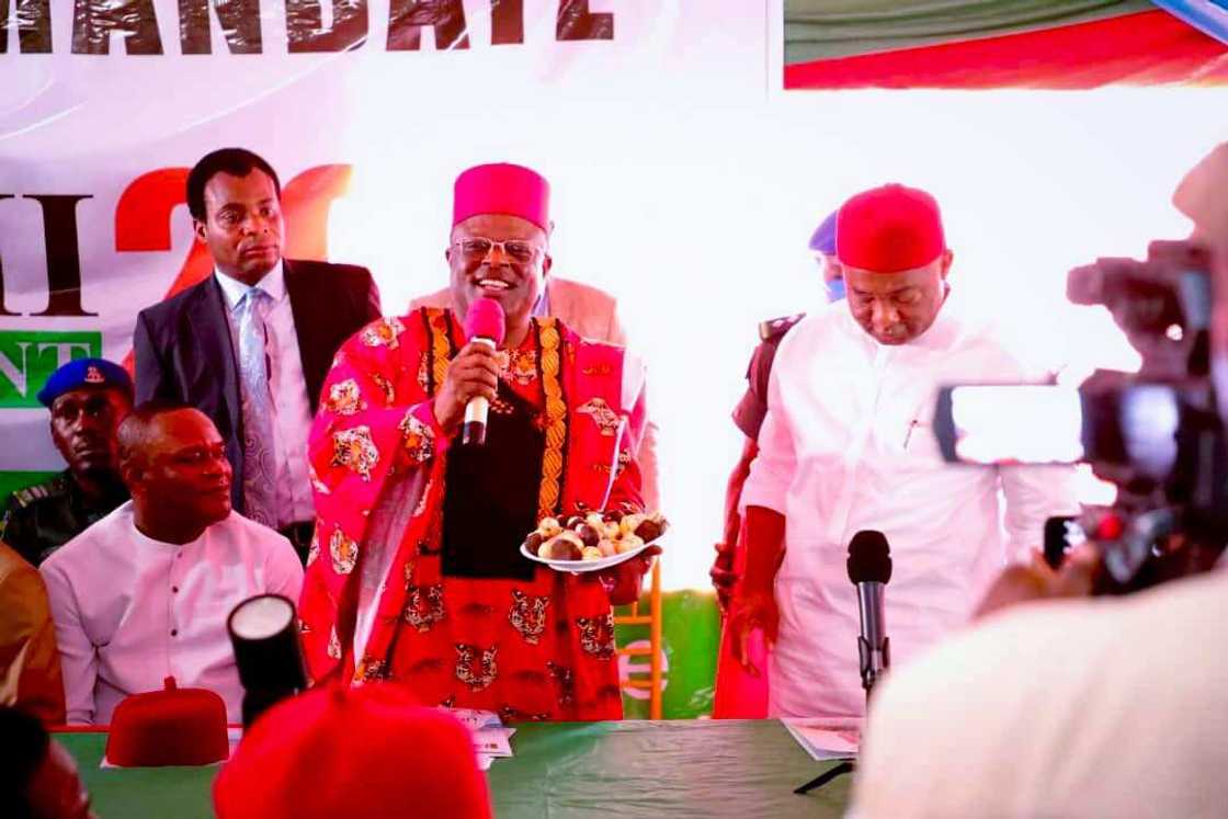 Umahi and Uzodimma/2023 elections/Gunmen attacks in southeast/INEC Umahi and Uzodimma/2023 elections/Gunmen attacks in southeast/INEC