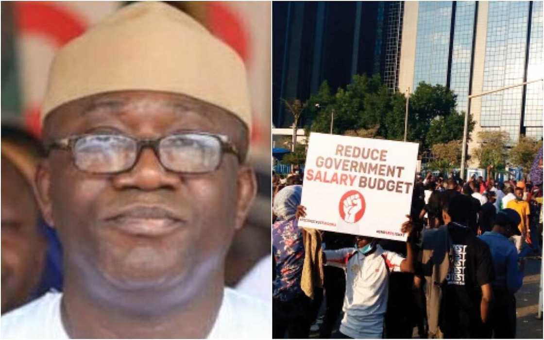 EndSARS: Jama'a sun fusata, yunwa ta yawaita a kasar nan - Gwamnoni EndSARS: Jama'a sun fusata, yunwa ta yawaita a kasar nan - Gwamnoni