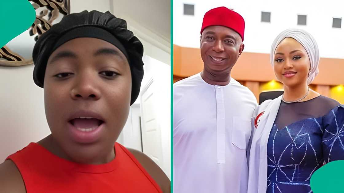 Woman tells Ned Nwoko to stop controlling Regina Daniels