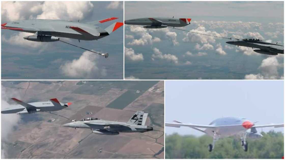 Video Shows Moment US Army Refuels Its Plane in Mid-Air Without Landing, Stirs Reactions Video Shows Moment US Army Refuels Its Plane in Mid-Air Without Landing, Stirs Reactions