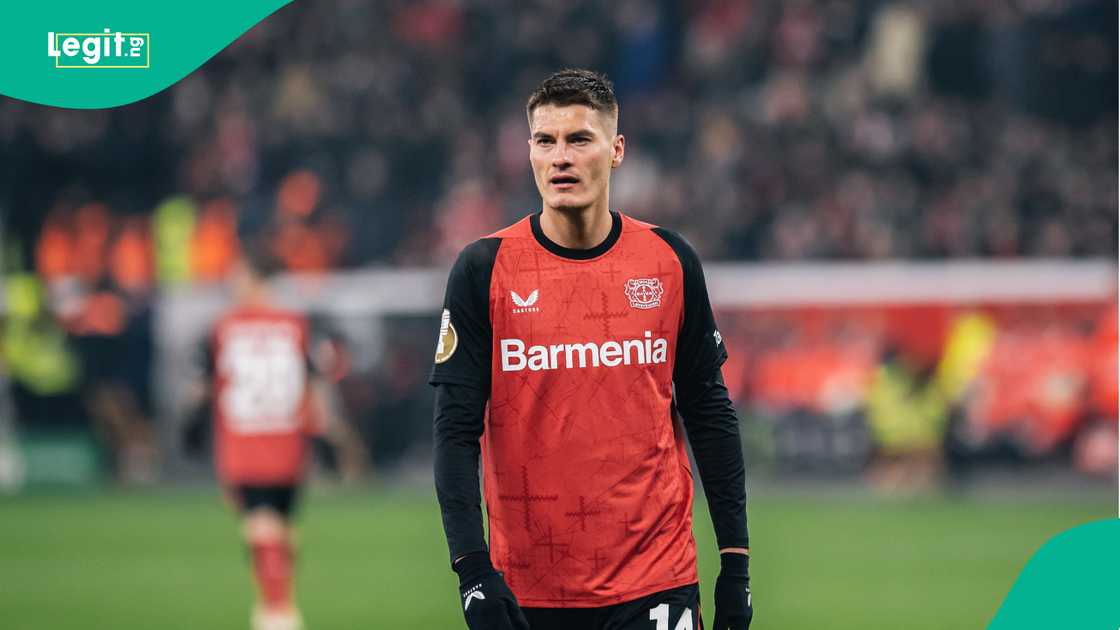 Patrick Schick is in fine form for Bayer Leverkusen