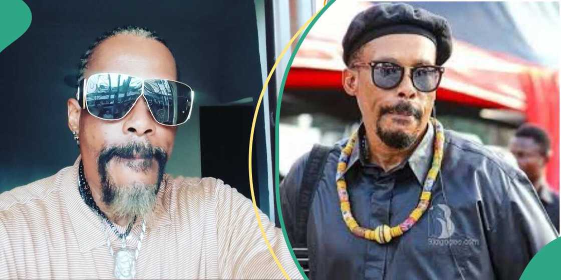 Hank Anuku shares cryptic post Hank Anuku shares cryptic post