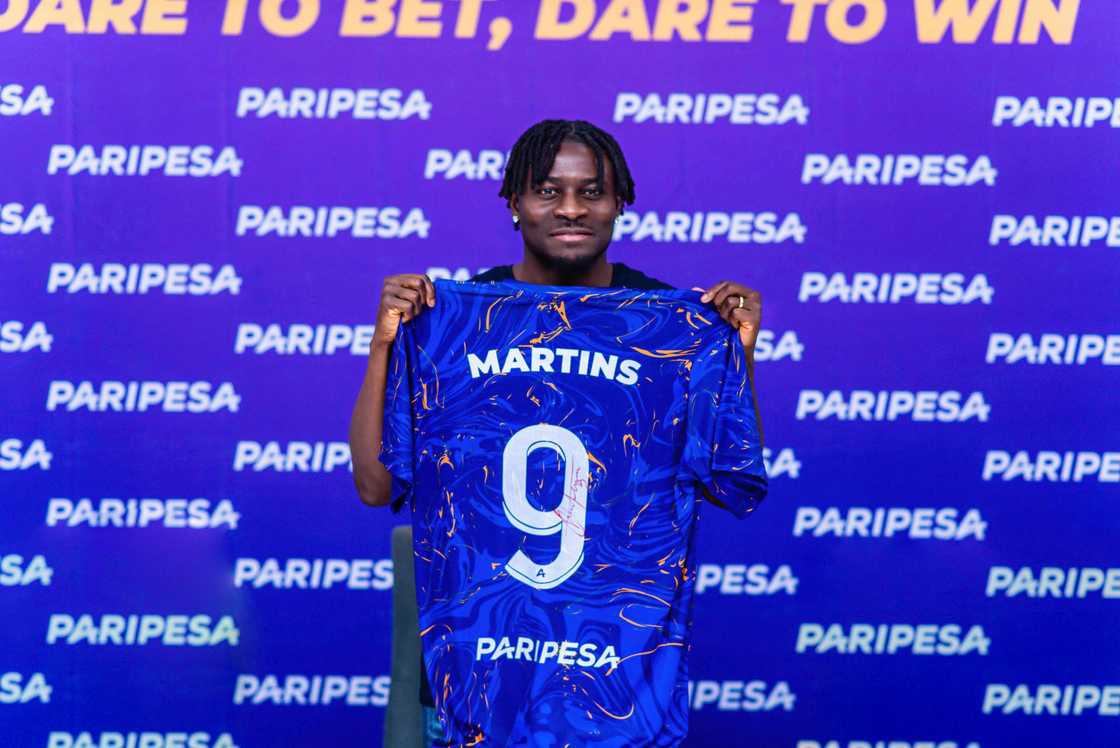 PariPesa Presents Football Legend Obafemi Martins as New Brand Ambassador! PariPesa Presents Football Legend Obafemi Martins as New Brand Ambassador!