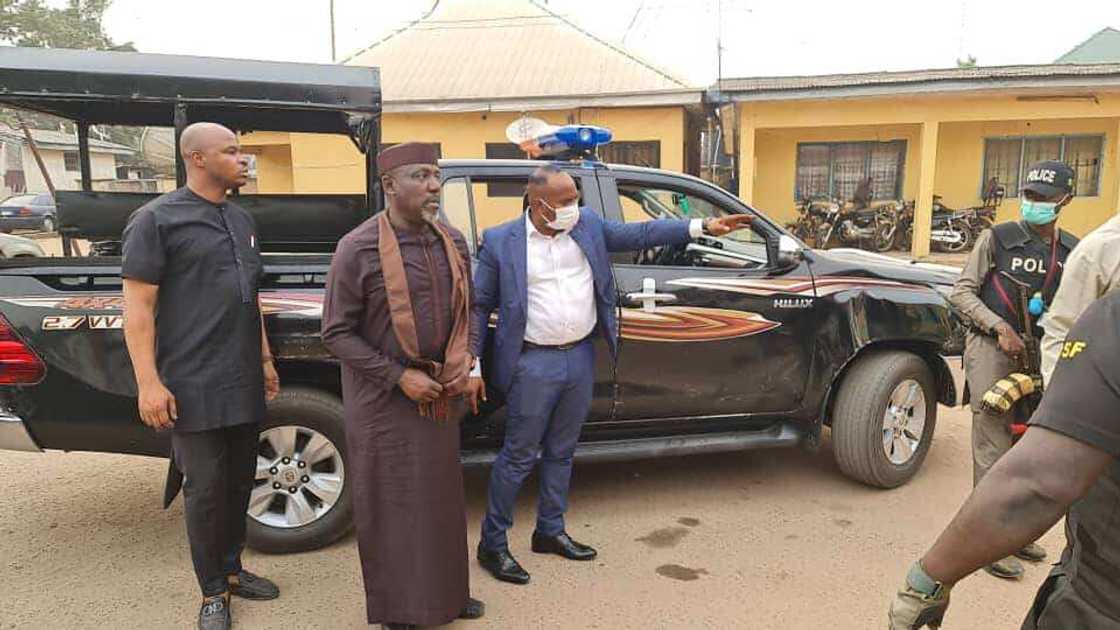Okorocha’s Aide, 13 others arraigned in Owerri over invasion of hotel Okorocha’s Aide, 13 others arraigned in Owerri over invasion of hotel