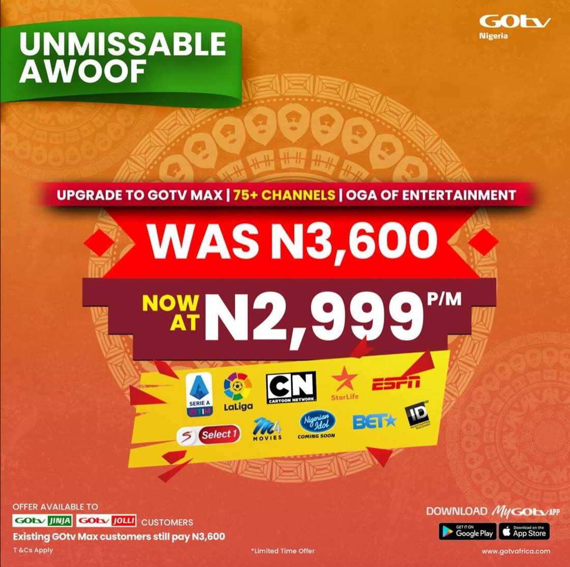 GOtv is bringing home the love this February 'month of love'