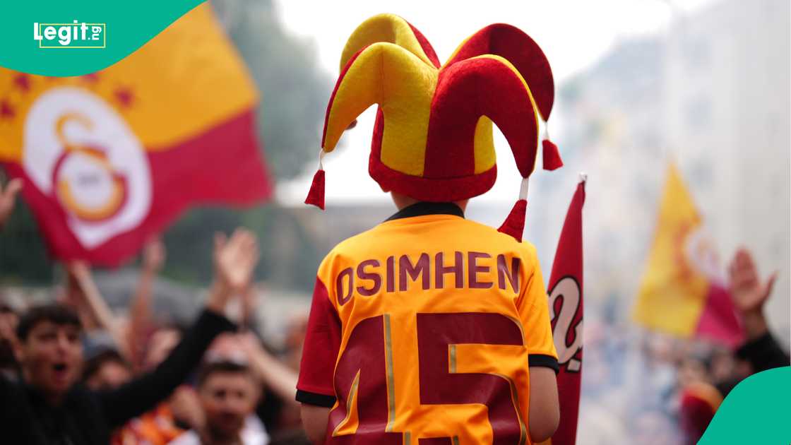 Victor Osimhen, Galatasaray, Yenikpani Event Area, Istanbul, Turkiye.