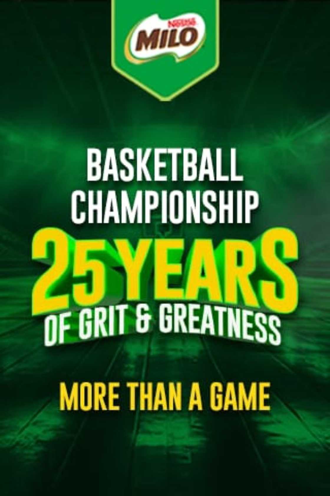 MILO® Celebrates Over 2 Decades of Inspiring Greatness with the MILO® School Basketball Championship MILO® Celebrates Over 2 Decades of Inspiring Greatness with the MILO® School Basketball Championship