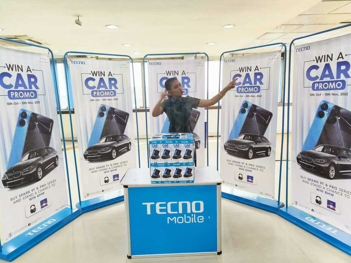 Be a Lucky Winner of a BMW Car in the TECNO Win-A-Car Promo Be a Lucky Winner of a BMW Car in the TECNO Win-A-Car Promo