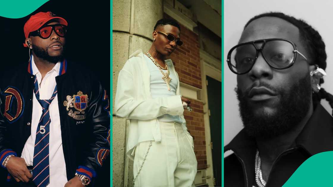 Geh Geh picks Davido's 5ive as best album in 2025
