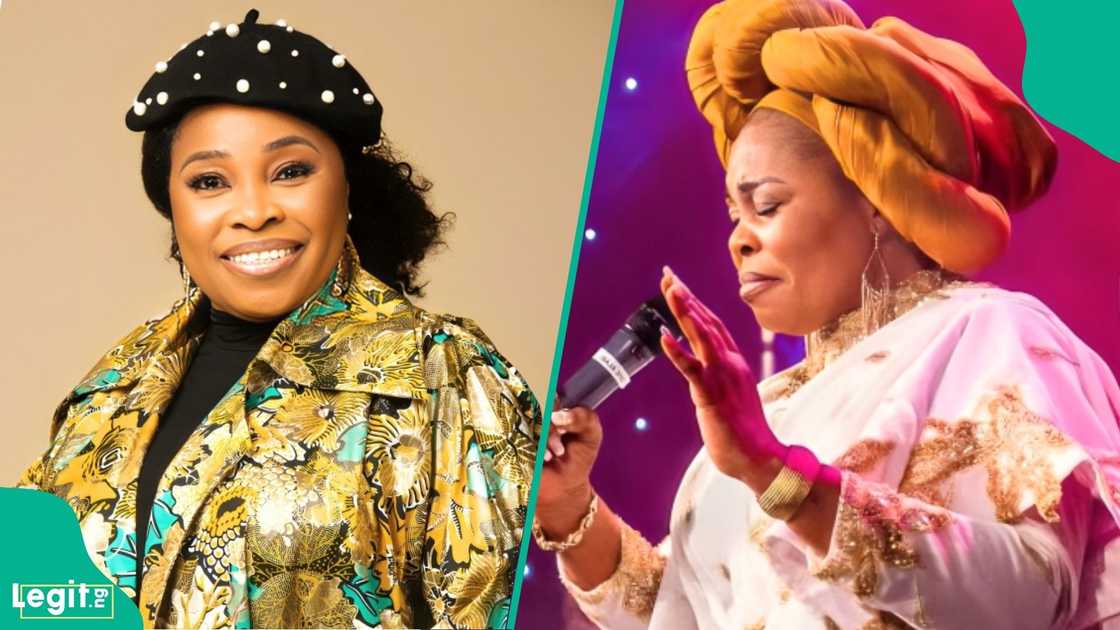 Tope Alabi says painful experiences with singers she once helped now make her avoid lifting other gospel artistes