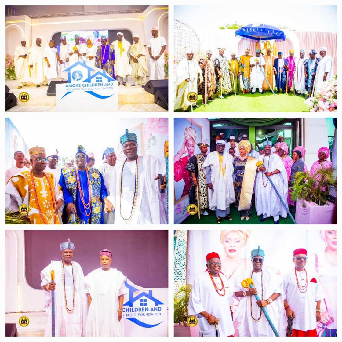 Celebration meets purpose as a new charity is unveiled.