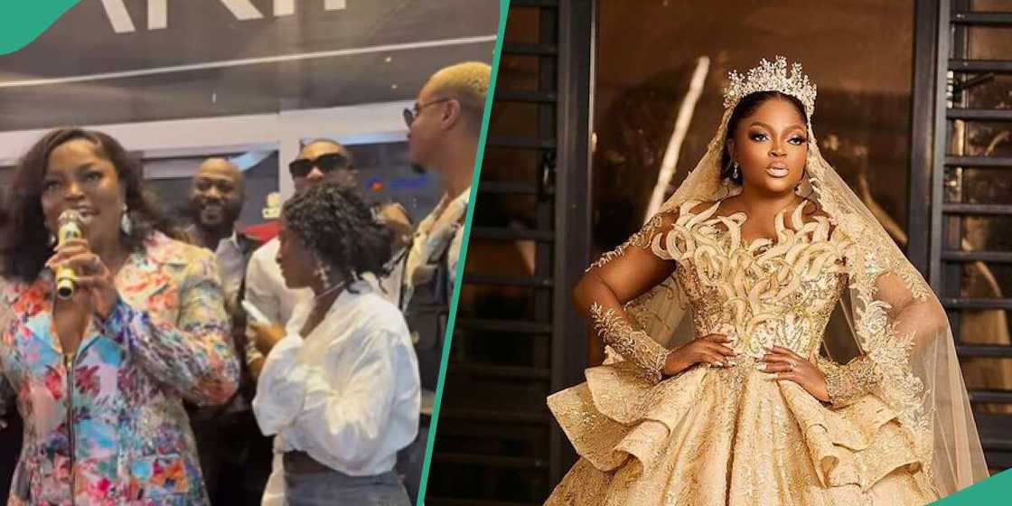 Celebs adorn lovely outfits to Funke Akindele's event Celebs adorn lovely outfits to Funke Akindele's event