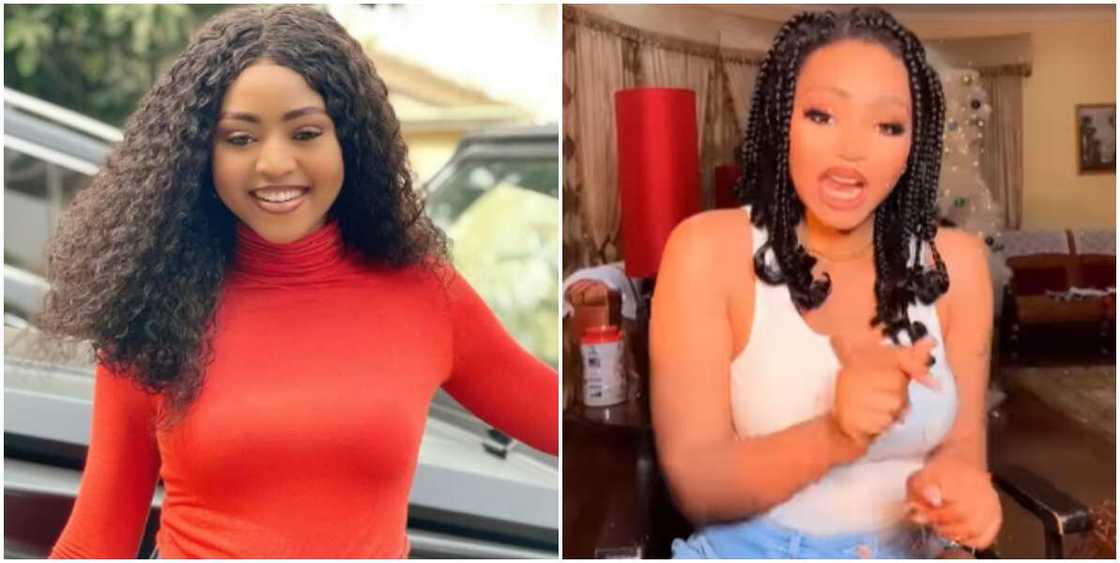 Regina Daniels makes way back to IG Regina Daniels makes way back to IG