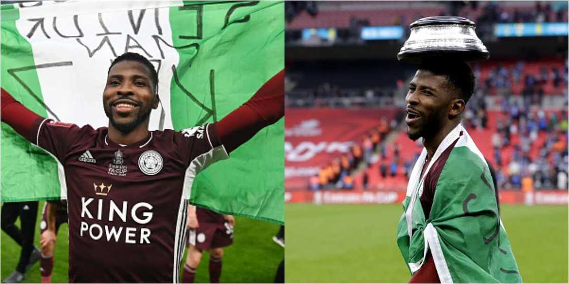 FG set to immortalize Iheanacho for holding Nigerian flag during FA Cup victory FG set to immortalize Iheanacho for holding Nigerian flag during FA Cup victory