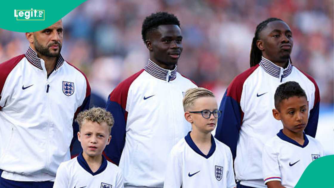 Bukayo Saka, Eberechi Eze, Super Eagles, Nigeria, England Bukayo Saka, Eberechi Eze, Super Eagles, Nigeria, England