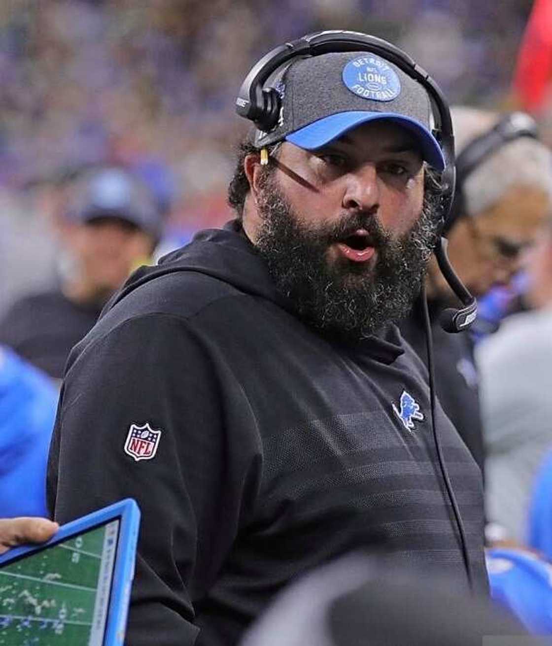 Matt Patricia weight