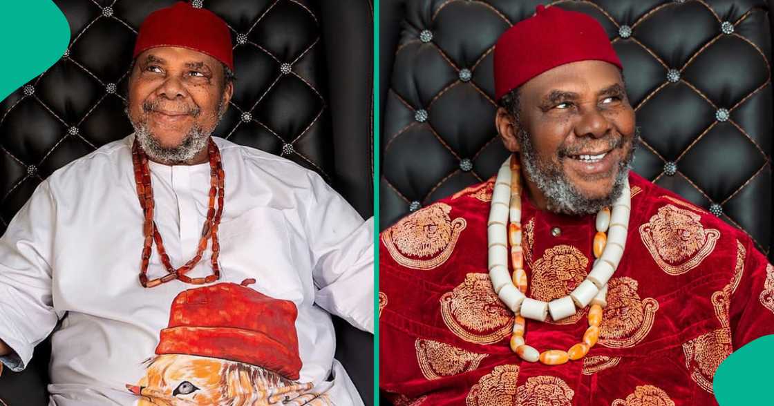 Nollywood veteran Pete Edochie speaks on religion Nollywood veteran Pete Edochie speaks on religion