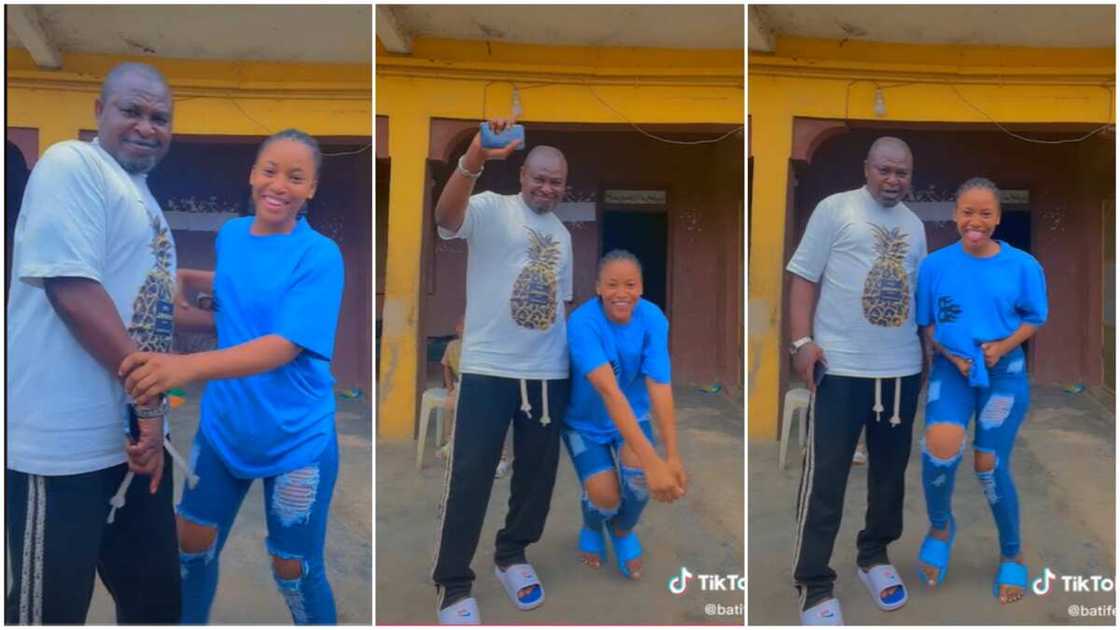 Father and daughter goals/dancing as a family. Father and daughter goals/dancing as a family.