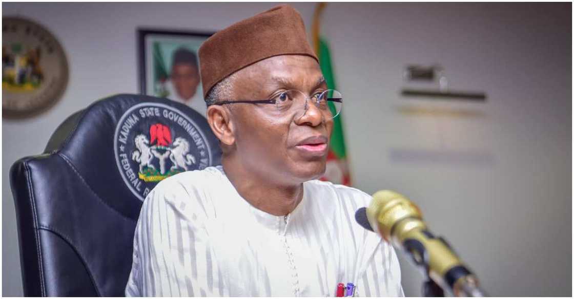 Nasir El-Rufai, Kaduna state governor, APC, 2023 elections Nasir El-Rufai, Kaduna state governor, APC, 2023 elections