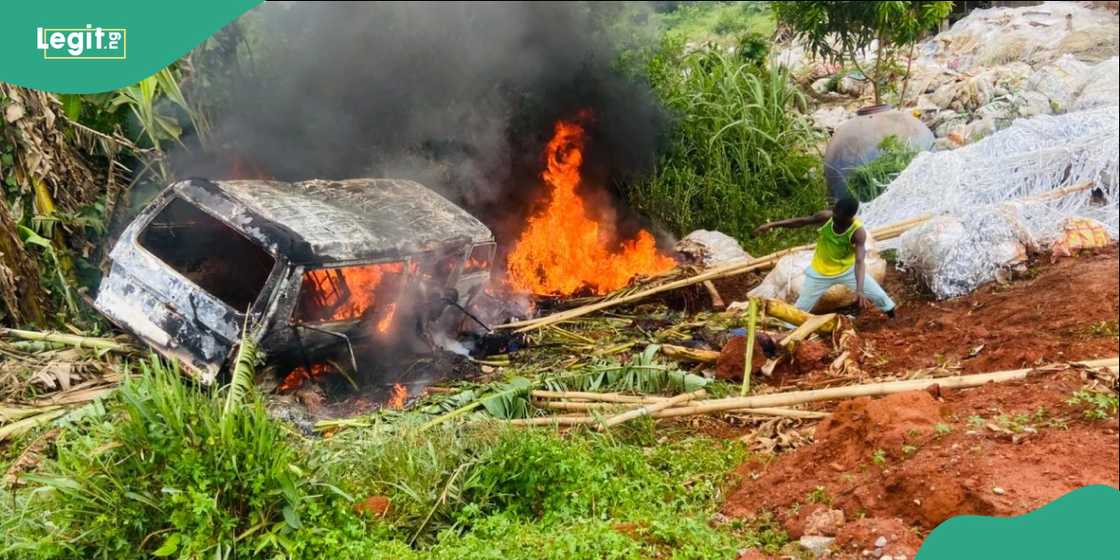 Five persons died and 10 others sustained injuries after a lone bus crash Five persons died and 10 others sustained injuries after a lone bus crash