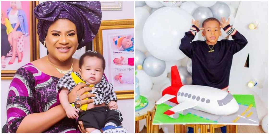 Nkechi Blessing Sunday and son Elijah. Nkechi Blessing Sunday's son Elijah Sucess Nkechi Blessing Sunday and son Elijah. Nkechi Blessing Sunday's son Elijah Sucess