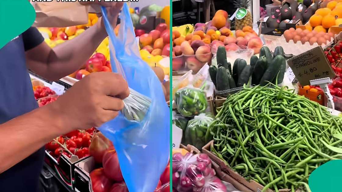 Nigerian woman shares funny okra price negotiation in Rome Nigerian woman shares funny okra price negotiation in Rome