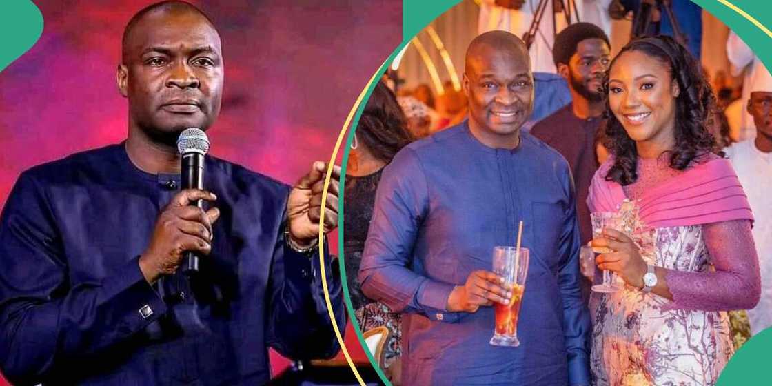 Leaked photos of Apostle Joshua Selman and his fiancee goes viral Leaked photos of Apostle Joshua Selman and his fiancee goes viral