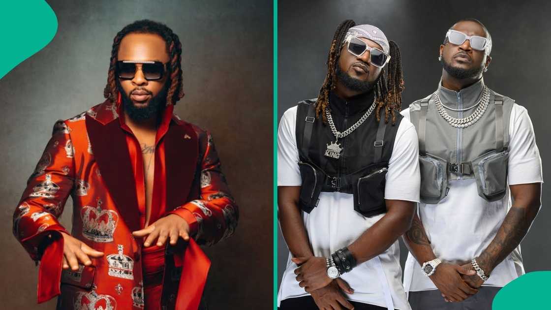 Flavour recounts how PSquare inspired his music career. Flavour recounts how PSquare inspired his music career.