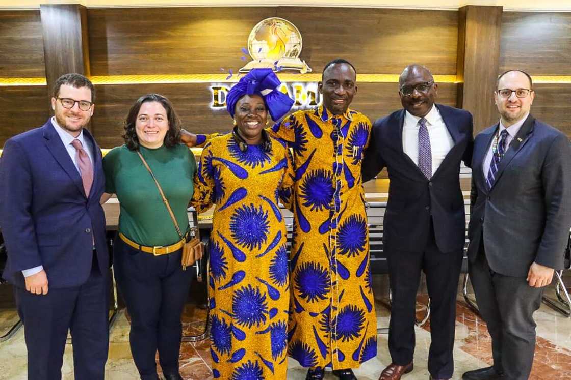 Paul Enenche, Becky, The Glory Dome, Dunamis Church, Abuja, religious tolerance in Nigeria Paul Enenche, Becky, The Glory Dome, Dunamis Church, Abuja, religious tolerance in Nigeria
