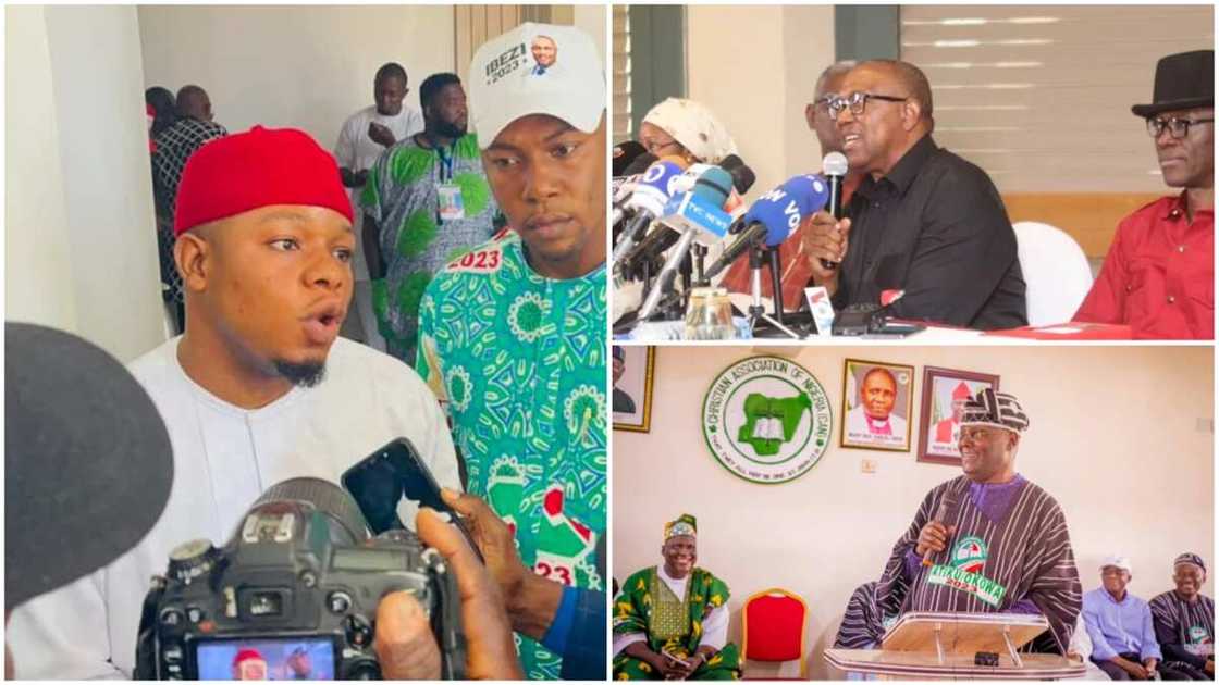 Obidike/Atiku/Peter Obi/2023 Presidential Election/Bola Tinubu/APC