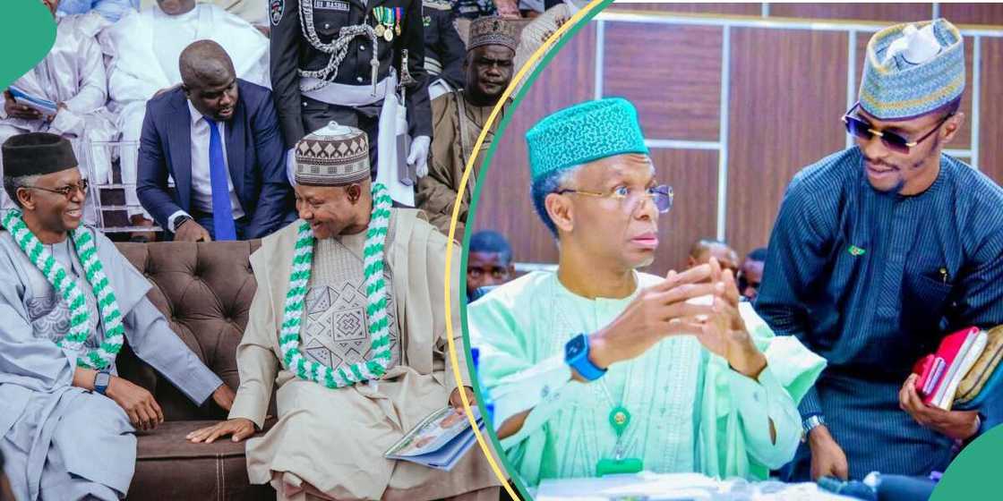 The son of former governor of Kaduna state, Bashir El-Rufai The son of former governor of Kaduna state, Bashir El-Rufai