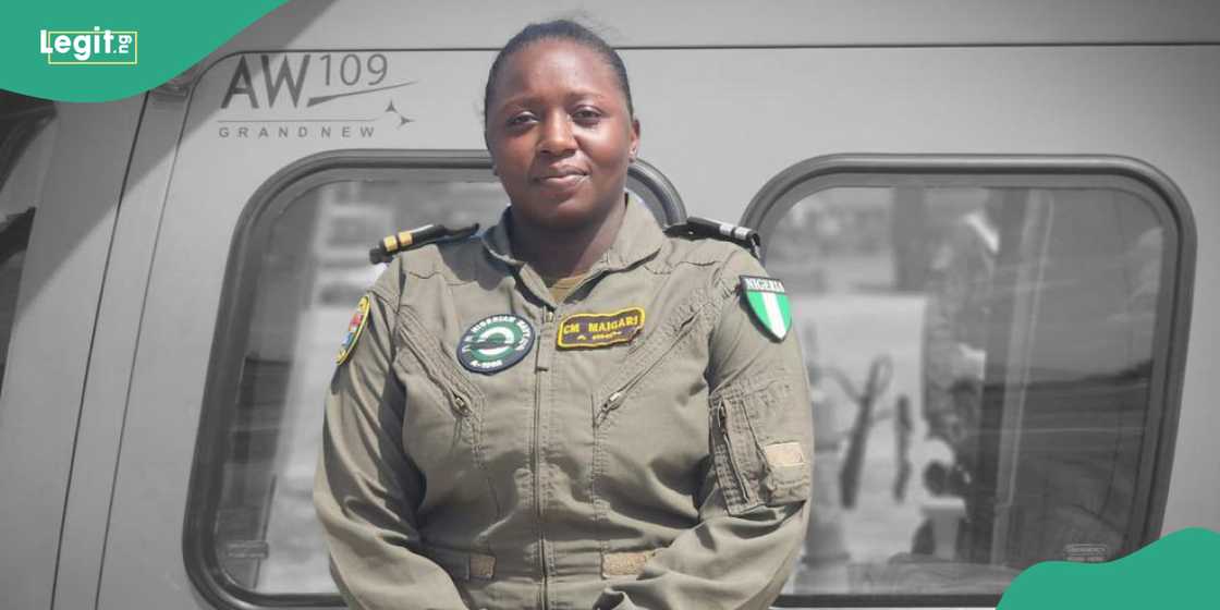 Nigeria gets first female Navy aircraft pilot Nigeria gets first female Navy aircraft pilot
