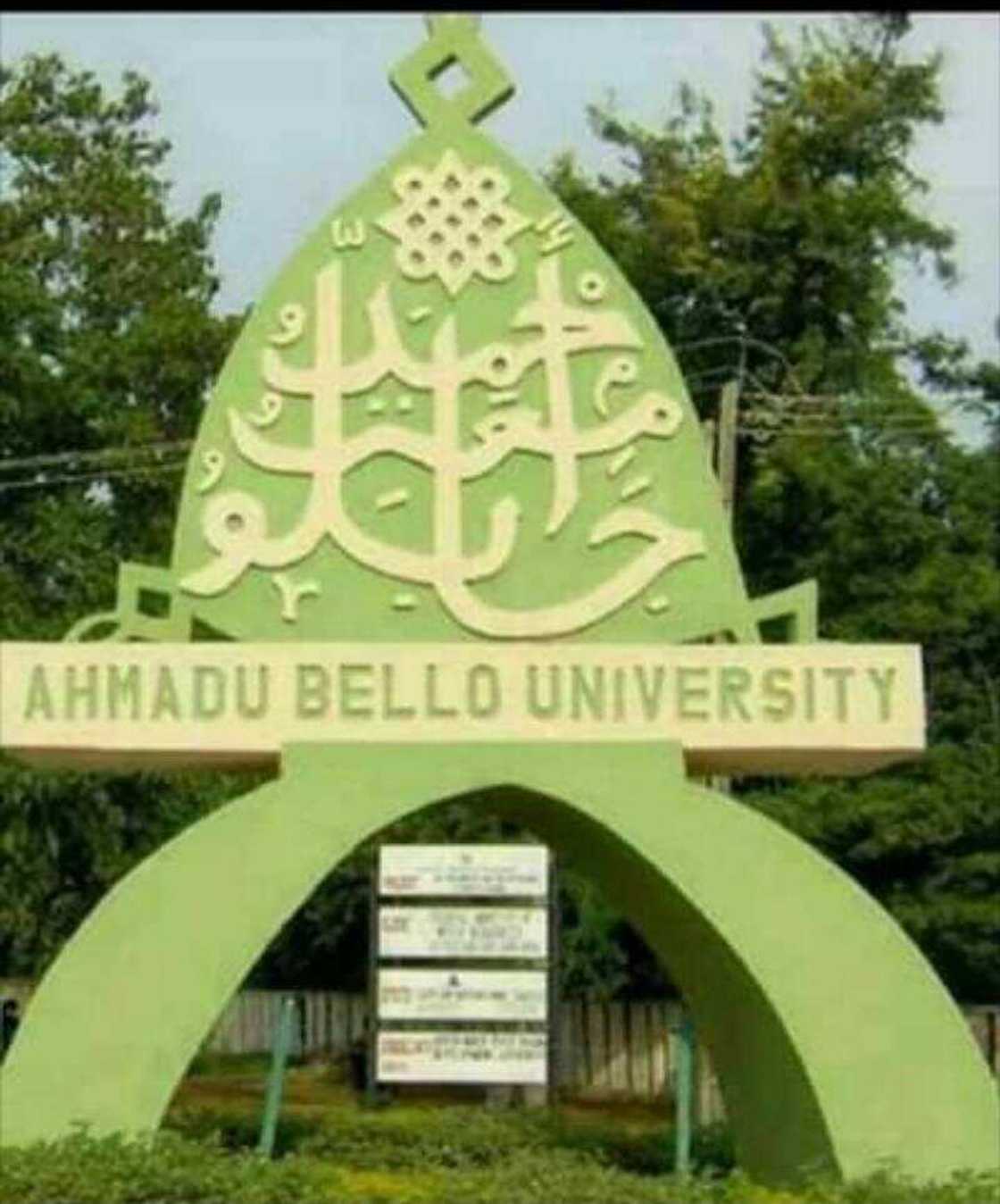 ABU Zaria ABU Zaria