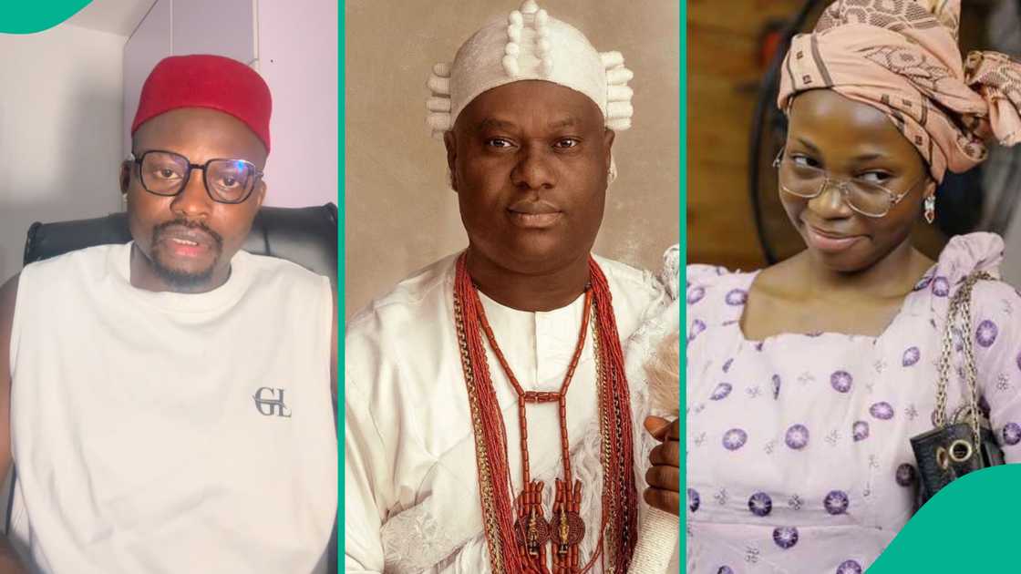 Ooni of Ife asks Taaooma to punch Jigan