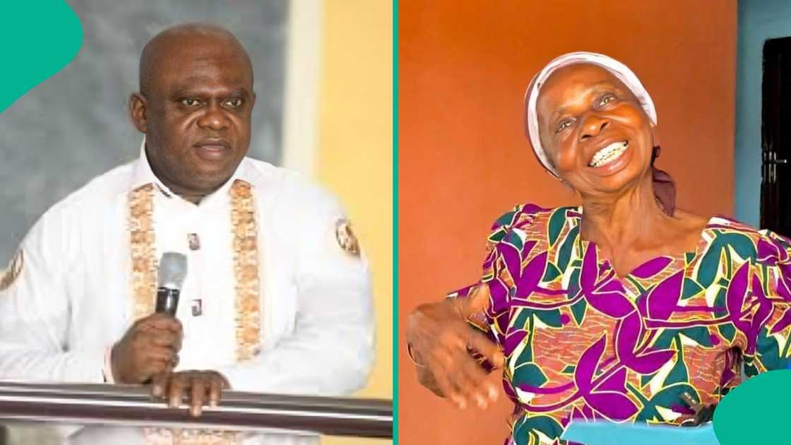 An OPM member receives a house donation from Apostle Chibuzor