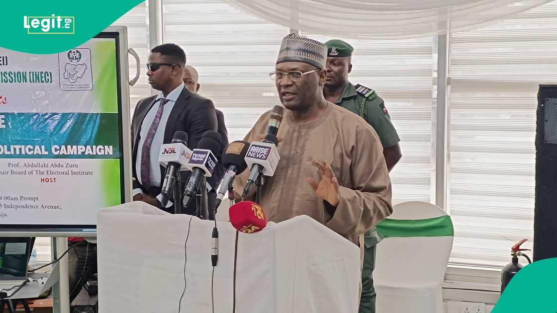 The tenure of INEC chairman Mahmood Yakubu will be ending in November.