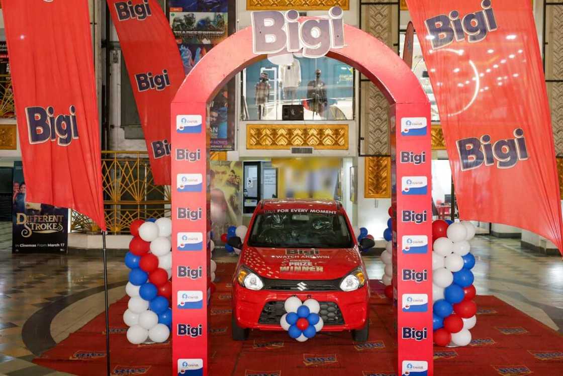 Bigi Watch and Win 3.0 Promo Wraps Up with a Bang as One Lucky Winner Takes Home a Car