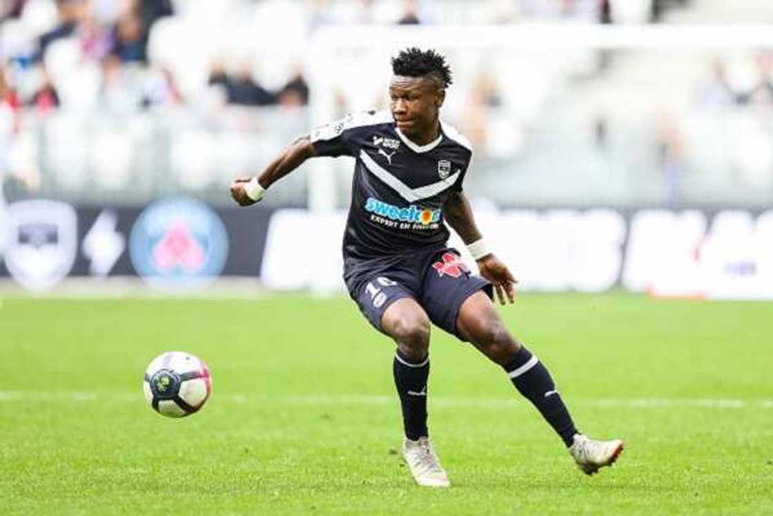 Samuel Kalu: Nigerian star rejoins Bordeaux teammates after testing negative to COVID-19