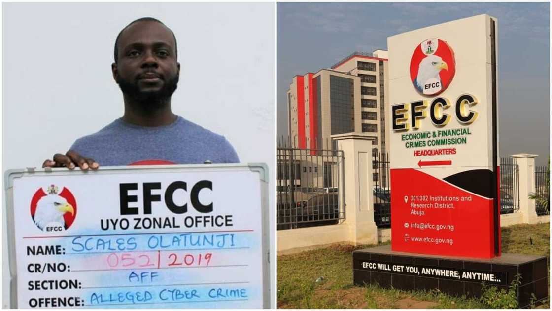 Scales Olatunji Ishola/EFCC/Norwegians Defrauded/235 Years in Prison