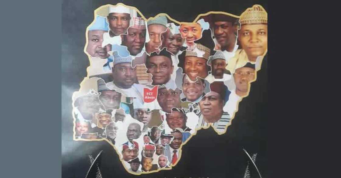 Jihohi 20 da za su biya ma'aikatansu albashin N30,000 a Najeriya Jihohi 20 da za su biya ma'aikatansu albashin N30,000 a Najeriya