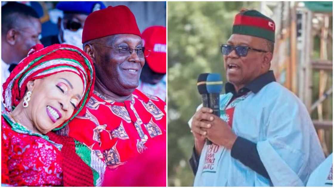Atiku and Peter Obi/Labour Party/PDP/Bauchi State/2023 Elections Atiku and Peter Obi/Labour Party/PDP/Bauchi State/2023 Elections