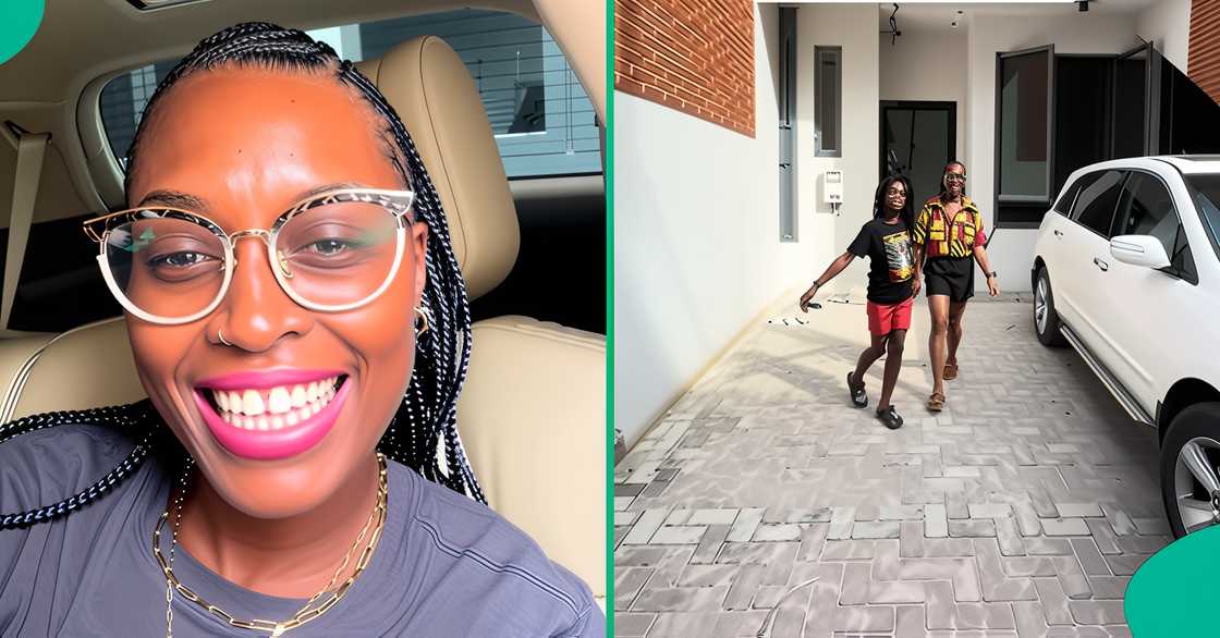 A US-based woman who moved to Nigeria shares why she bought a house instead of renting. A US-based woman who moved to Nigeria shares why she bought a house instead of renting.