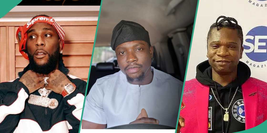 Verydarman addressed Burna Boy following Speed Darlington's arrest