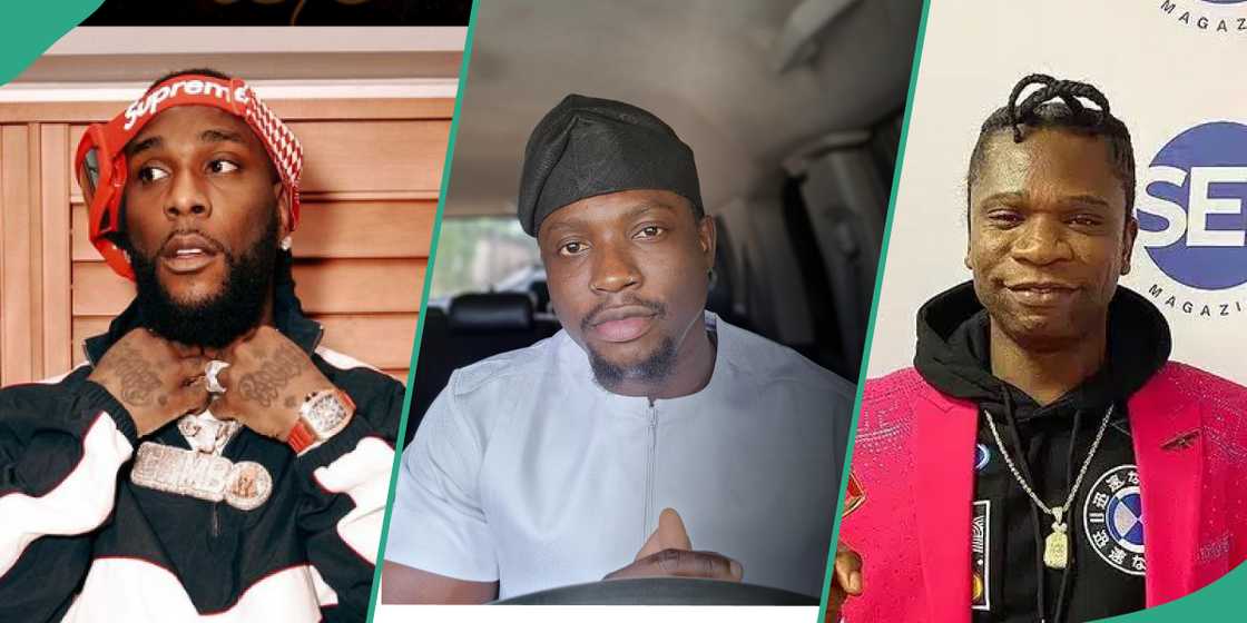 Verydarman addressed Burna Boy following Speed Darlington's arrest Verydarman addressed Burna Boy following Speed Darlington's arrest