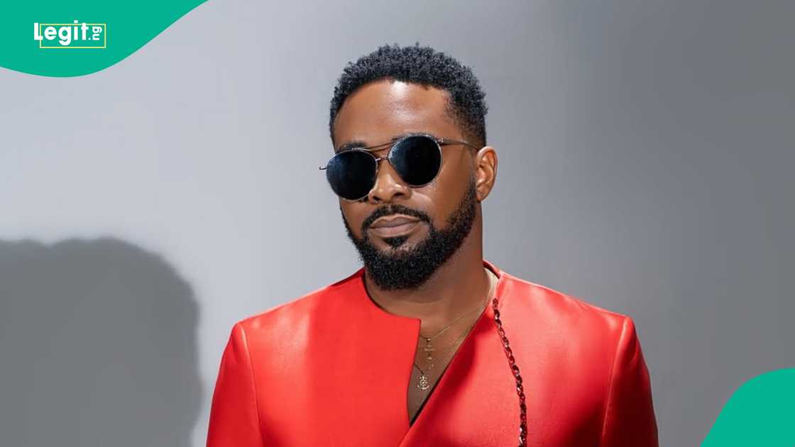 Movie scene of Uzor Arukwe and Bmabam resurfaces amid actress' marriage crisis Movie scene of Uzor Arukwe and Bmabam resurfaces amid actress' marriage crisis