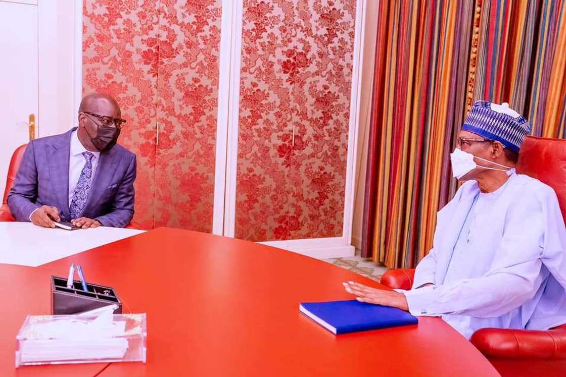 Open Grazing: What I discussed with Buhari Open Grazing: What I discussed with Buhari
