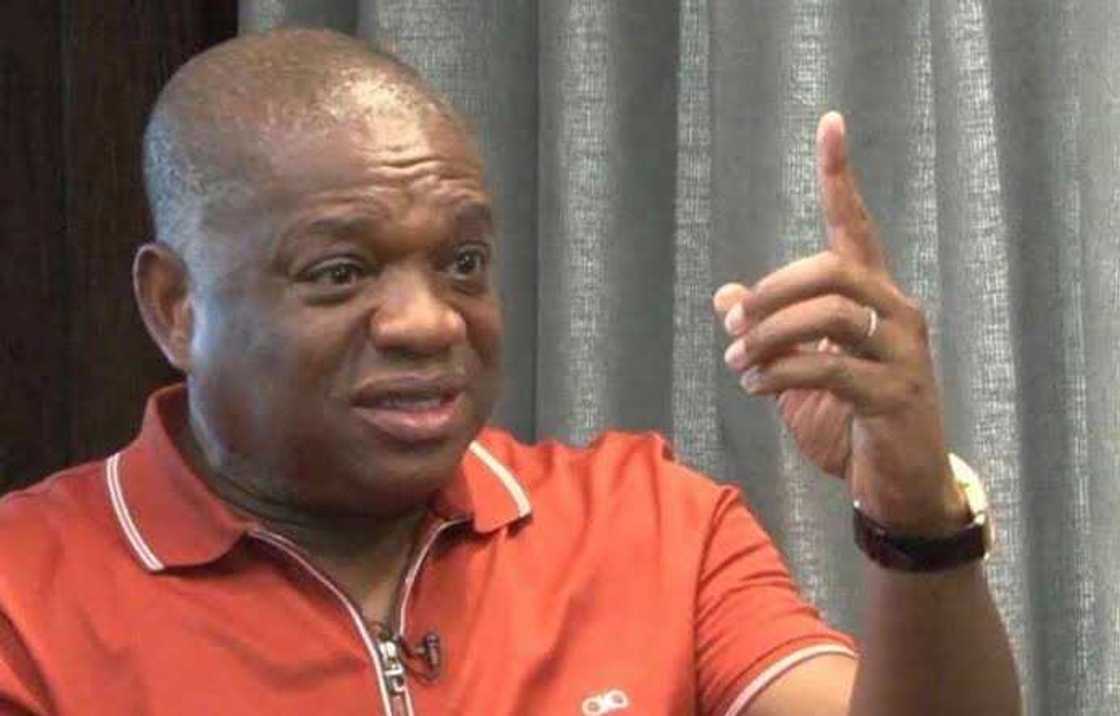 Ba zan taba sukar Tinubu ba, aboki na ne: Orji Uzor Kalu Ba zan taba sukar Tinubu ba, aboki na ne: Orji Uzor Kalu