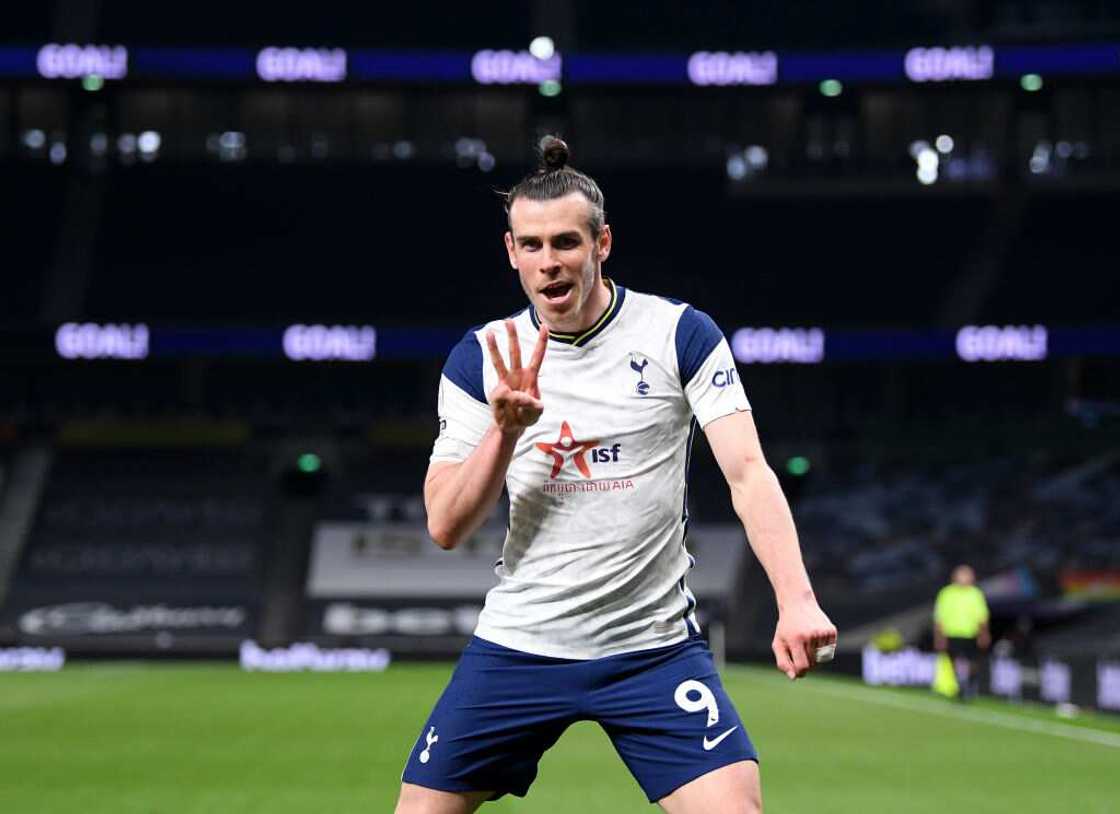 Gareth Bale aims thinly-veiled dig at Jose Mourinho after netting Tottenham hat-trick Gareth Bale aims thinly-veiled dig at Jose Mourinho after netting Tottenham hat-trick