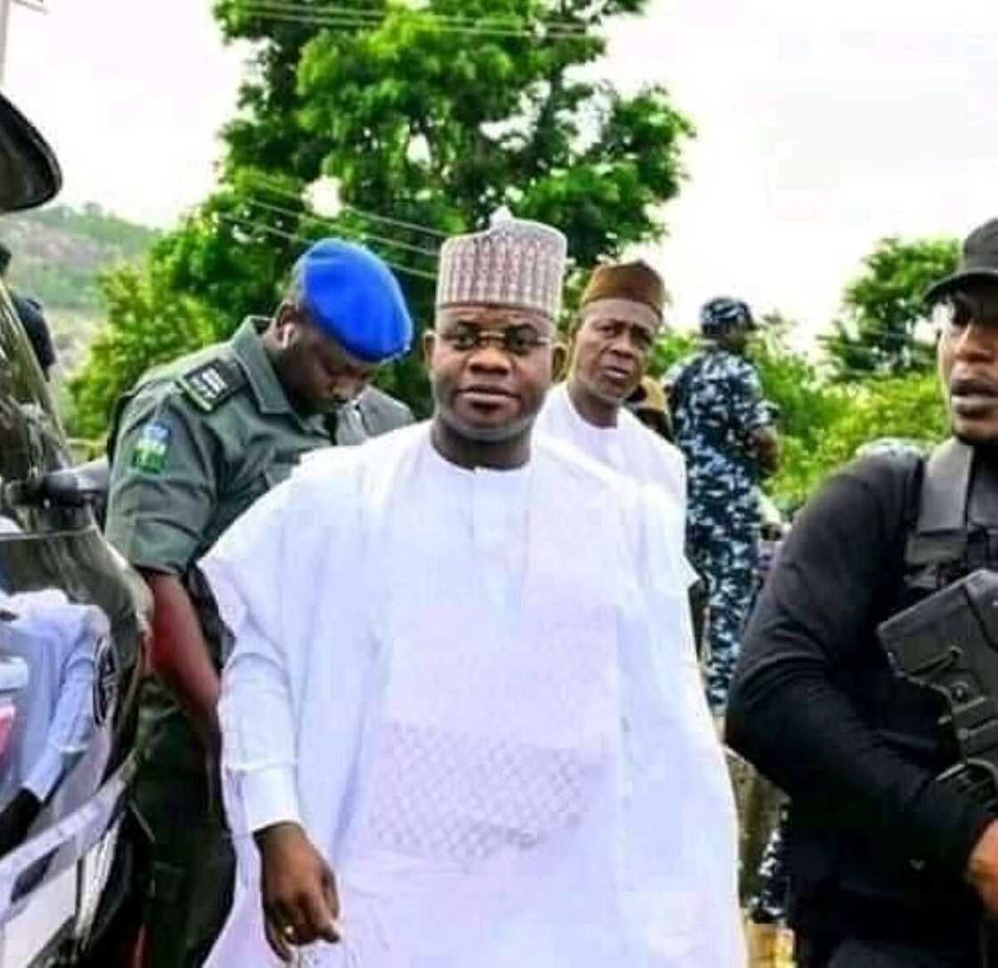 Governor Yahaya Bello Governor Yahaya Bello